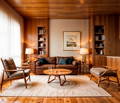 Purple Space Interiors