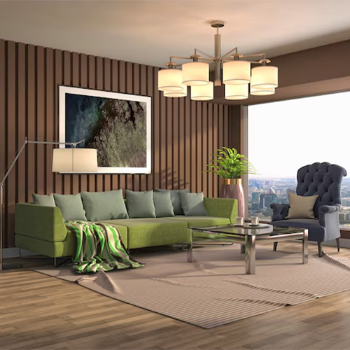 Purple Space Interiors