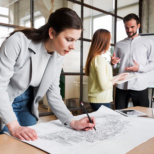 Office Interior Designer Services