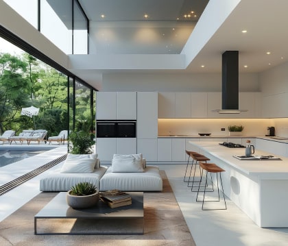 Purple Space Interiors